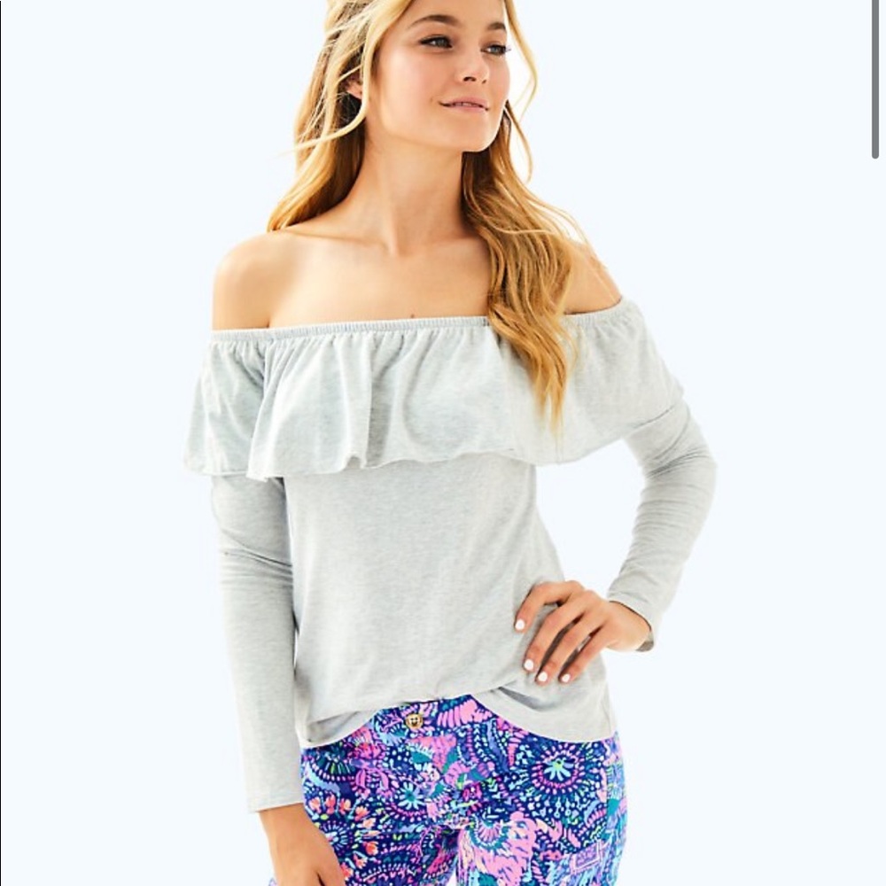 Lilly Pulitzer Augustus Top - NWOT